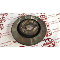 Тормозний диск передній (265mm) Partner Berlingo 2003-2008 4246W1